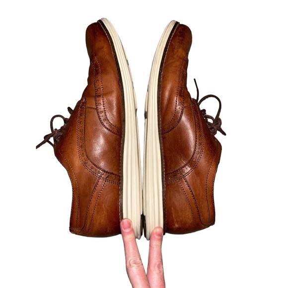 Cole Haan C26471 Original Grand 0S Wingtip Oxford Mens‎ Shoes 10M - Picture 9 of 12